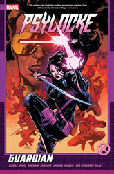 Psylocke Vol. 1: Guardian - Starbase 505